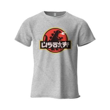 Imagem de Camiseta Oversized Harajuku Com Estampa Gráfica Para Homens E Mulheres