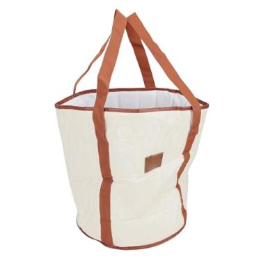 Imagem de Zerodis Banheira Dobrável para Pés Banhos para Pés Spas Bacia de Banho à Prova de Vazamentos Spa Banheira de Imersão Balde de água Acampamento Ao Ar Livre Caminhadas Balde Dobrável para de Imersão para Portátil