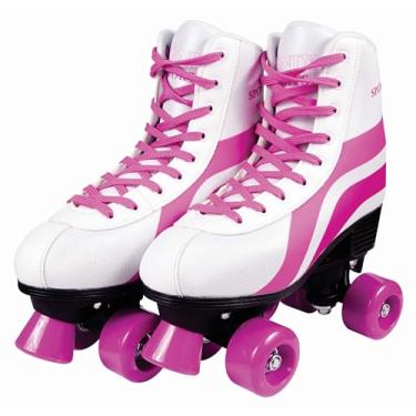 Imagem de Patins 4 Rodas Fenix Branco