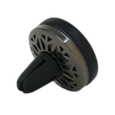 Imagem de MAJESTY`S SECRET PHEROMAX Clipe de ventilação para ambientador de carro, cheiro de carro novo, acessórios para veículos interiores para mulheres e homens, eliminador de odores automotivos, difusor de