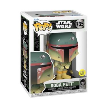 Imagem de Boneco Funko Pop! 735 Boba Fett - Star Wars