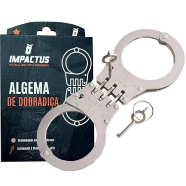 Imagem de Algema Dobradiça Aço Carbono Aisi 1020 - Prateada