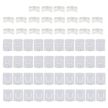 Imagem de DriveFix Clipes de guia deslizante de trilho de assento interno externo para VW Beetle Cabriolet Caddy Corrado Golf MK3 MK2 MK1 para Jetta Passat Polo Scirocco Audi 80 90 100 200 4000 5000 A4 B5 A6