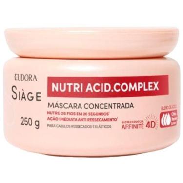 Imagem de Máscara Capilar Concentrada Eudora Siàge Nutri Acid.Complex 250g, 250g