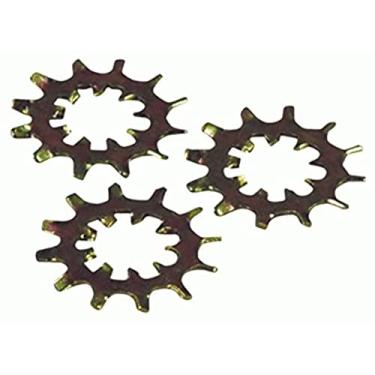 Imagem de InstallBay by Metra PZGLWS Arruela de bloqueio anodizada interna/externa (pacote com 50)