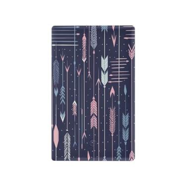 Imagem de Wassud Placa de cobertura para interruptor de luz de setas, 1 capa de tomada em branco placa de parede decorativa decoração de casa sala de estar quarto