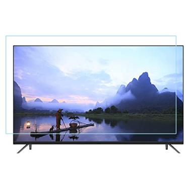 Imagem de Protetor de tela anti-luz azul para TV, 43-65 polegadas alivia a fadiga ocular antirreflexo/filme antirrisco/65 pol. 1440 x 809 mm (55 pol. 1211 x 682 mm