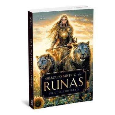 Imagem de Oráculo Místico Das Runas - Um Guia Completo Sortido - ALFABETO, Sorti