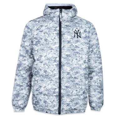 Imagem de Jaqueta Puffer New York Yankees Core Digital Camo Masculino-Masculino