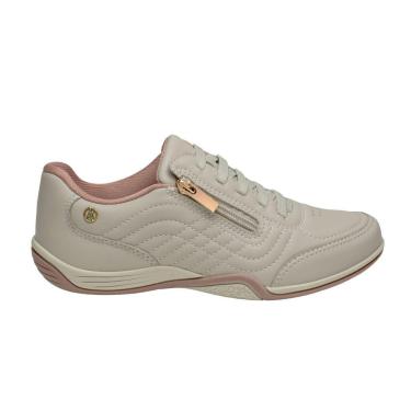 Imagem de Tenis Feminino Casual Kolosh Conforto Calce Facil Ziper Ref: C3696-Feminino