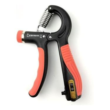 Imagem de Exercitador para mãos e punho Hand Grip Ajustável Regulagem De Peso E 