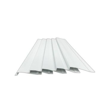 Imagem de PERFIL ALUMINIO BRANCO PALHETA VZ-051 440mm/44cm JANELA PORTA ABRIGO P
