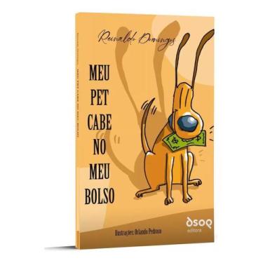 Imagem de Meu Pet Cabe No Meu Bolso Sortido - DSOP EDUCACAO FINANCEIRA, Sortido