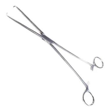 Imagem de Pinça Hemostática Pozzi 25,5cm Reta Weldon de procedimentos - A.R Vari