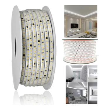 Imagem de Fita Led Direta 127v Para Perfil De Led Não Precisa De Fonte 4000K Branco-Neutro 5 metros