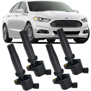 Imagem de Kit 4 Bobina Ignição Fusion 2.5 16V Flex