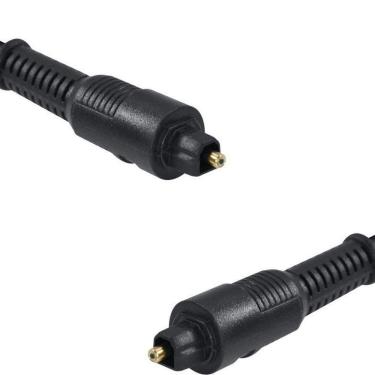 Imagem de Cabo óptico De áudio Toslink 3 Metros Atc-3