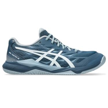 Imagem de ASICS Unissex adulto moderno Gel-Tactic 12, Índigo vintage/branco, 39