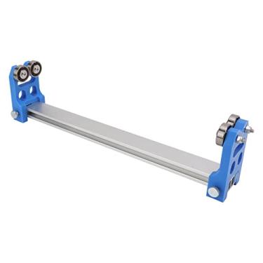 Imagem de KIMISS Detector de Retidão de Tiro Com - Testador de Tiro Com de Liga de Alumínio para Inspeção de Flecha e Teste de Equilíbrio, Acessórios de Com de Precisão para Desempenho Preciso de Com