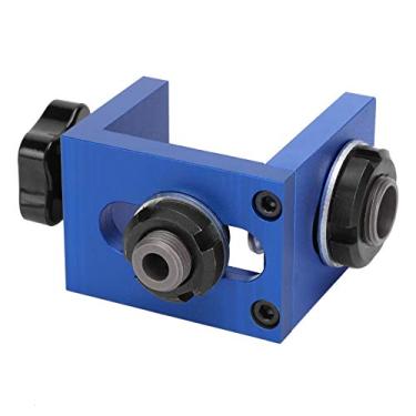 Imagem de Acouto Kit de Perfuração de Passador de Madeira Com Braçadeira e Cortador de Furo para Projetos de Marcenaria e Carpintaria