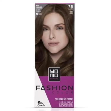 Imagem de Coloração 7.0 Louro Natural Yamá Fashion  60G