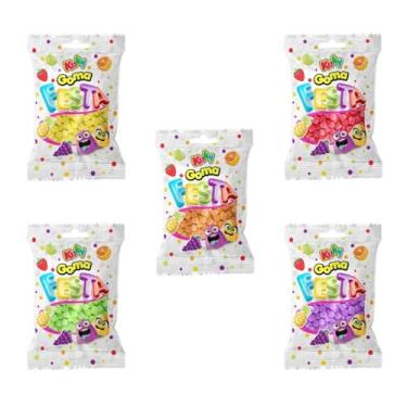 Imagem de Bala de Goma Festa Kuky Sabor Sortido 500g Jujuba