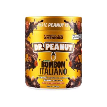 Imagem de Pasta De Amendoim Dr. Peanut 600g bombom Italiano