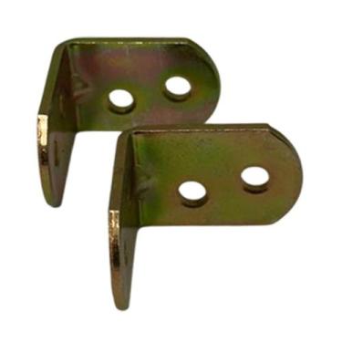 Imagem de Kit 6 pares cantoneira p/ móveis 1" 30x20 4471 c/ 2un - lotus