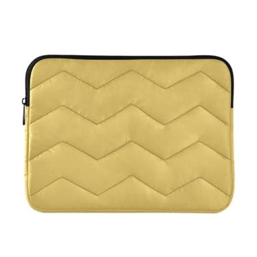 Imagem de Capa acolchoada para laptop Jasmine à prova de choque capa protetora para notebook 13 polegadas