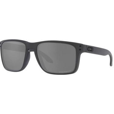 Imagem de Óculos de Sol Oakley Holbrook XL Steel Prizm Black Polarized-Masculino
