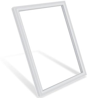 Imagem de 242193213 Gaxeta de porta de alimentos frescos para geladeira compatível com Frigidaire Kenmore Crosley Vedação de vedação de porta de geladeira 241872506 240542106 branco