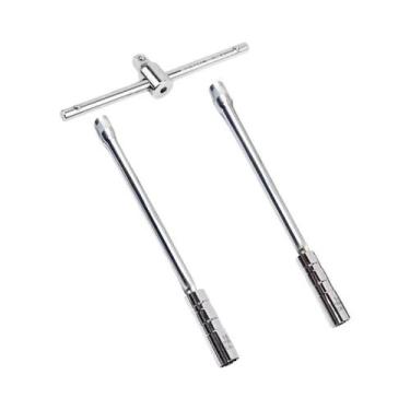 Imagem de Chave De Soquete Magnética De 14mm 16mm Com Extensão Giratória Kit De 