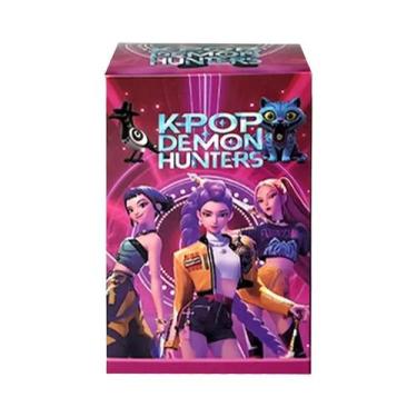 Imagem de Boneco De Anime KPop Devil Hunter Rumi Mira Zoi Máscara De Vinil Caixa