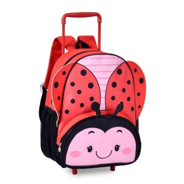 Imagem de Mochila De Rodinha Infantil Clio Pets Escola - Clio