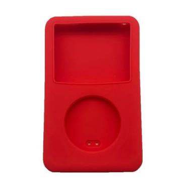 Imagem de Capa de silicone para Apple iPod Classic 5ª/6ª/7ª fina (vermelha)