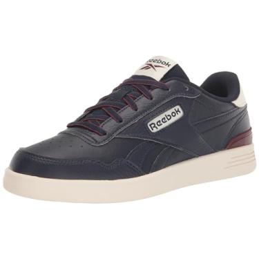 Imagem de Reebok Tênis unissex adulto Court Advance Clip S, Vector azul marinho/giz/marrom, 40/42 BR