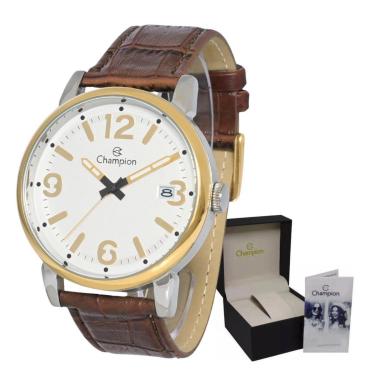 Imagem de Relógio de Pulso Analógico Calendário Original Champion-Masculino