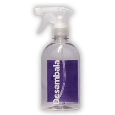 Imagem de Frasco Borrifador Spray Garrafinha vazia Desembala Limpeza - para limpar Banheiro - Cor:Roxo
