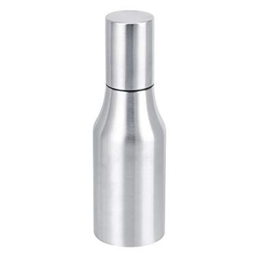 Imagem de GLOGLOW Pote de óleo/garrafa de óleo Dispensador de Com Tampa à Prova de Poeira, Bico Estendido Anti-gotejamento, Capacidade de 500ml, à Prova de Vazamentos para Cozinhar Aço Inoxidável 304 Nan