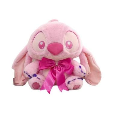 Imagem de Brinquedo De Pelúcia Disney Stitch De 23cm Estilo Casal Fofo Decoração