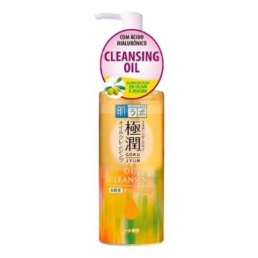 Imagem de Limpador Facial Hada Labo Gokujyun Oil Cleansing 200ml-Unissex
