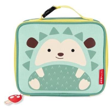 Imagem de Lancheira Térmica Skip Hop Clássica Zoo Porco Espinho Verde-Masculino