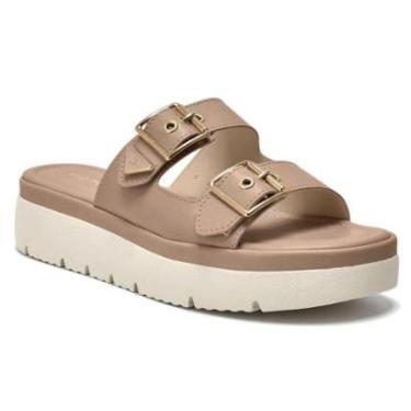 Imagem de Tamanco Via Marte Anabela Fivelas Feminino-Feminino