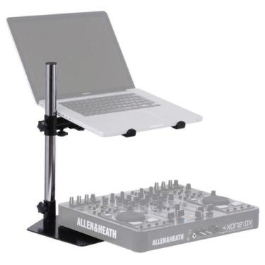 Imagem de Suporte Simples,Mesa P/Notebook,controladora,mixer,cdj,dj,c/ajuste de 