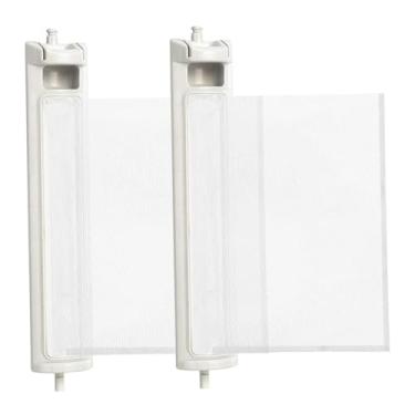 Imagem de Ioensy Conjunto de 2 filtros de fiapos para máquina de lavar roupa, rede de remoção de resíduos para os modelos ES-55E5, ES-GE60, ES-D75E2 e ES-91ME.