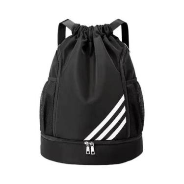Imagem de Mochila De Esportes Ao Ar Livre Com Cordão Para Basquete, Futebol, Nat