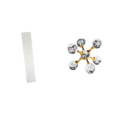 Imagem de Whtkoph Abajur de Chão em Papel, Estátua Moderna, Escultura Decorativa, Ornamento para Mesa, Escritório, Prateleira, Sala de Estar, Decoração de Casa