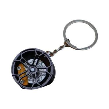 Imagem de Chaveiro De Roda De Liga Leve, Chaveiro De Disco De Freio, Acessórios 