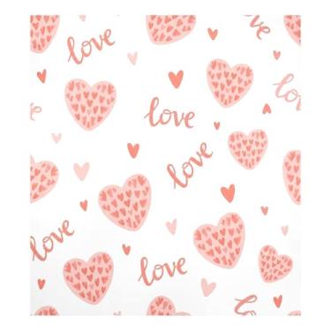 Imagem de Blueangle Capa de ímã de máquina de lavar louça corações Dia dos Namorados, decoração da capa frontal da máquina de lavar louça, adesivos de eletrodomésticos, adesivos de eletrodomésticos, 58 cm C x