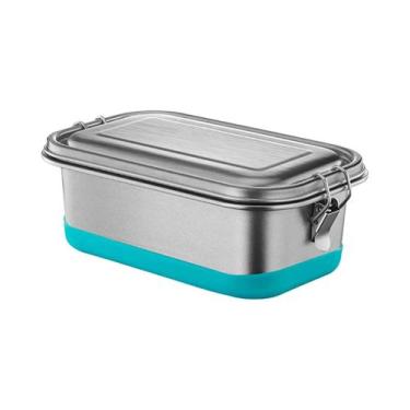 Imagem de Marmita Portátil Infantil Em Aço Inoxidável 304, À Prova De Vazamentos